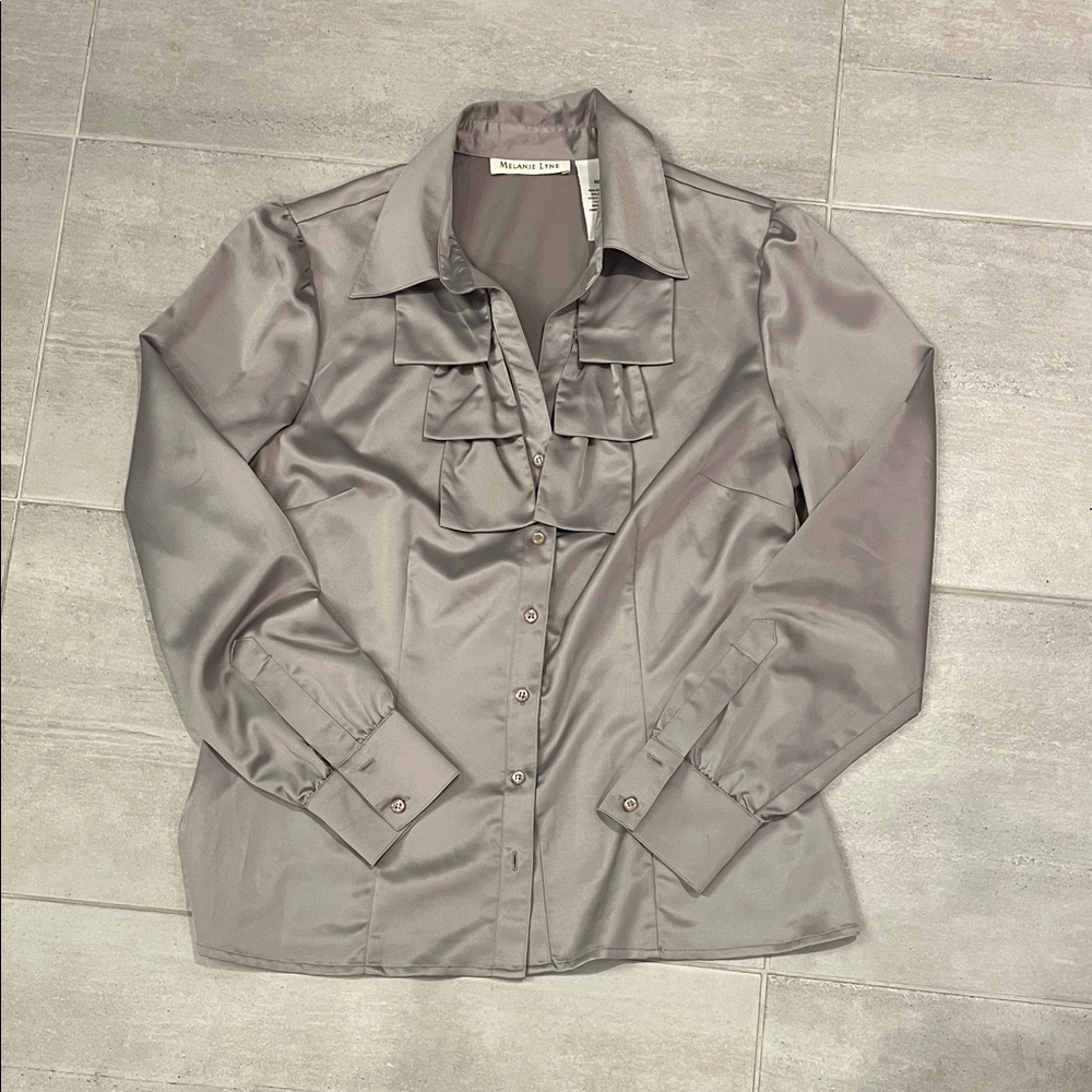 Gray Women's Blouse